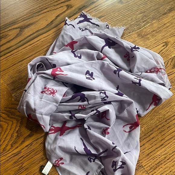 Juniper Ballet Dancer Print Scarf - Picture 1 of 4